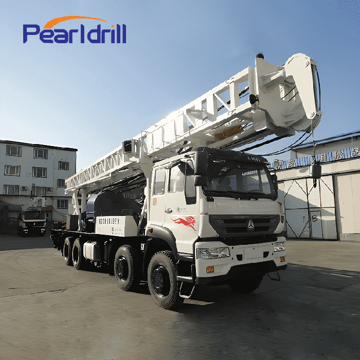 200m 300m 400m 500m Truck Mounted Water Well Drilling Rig