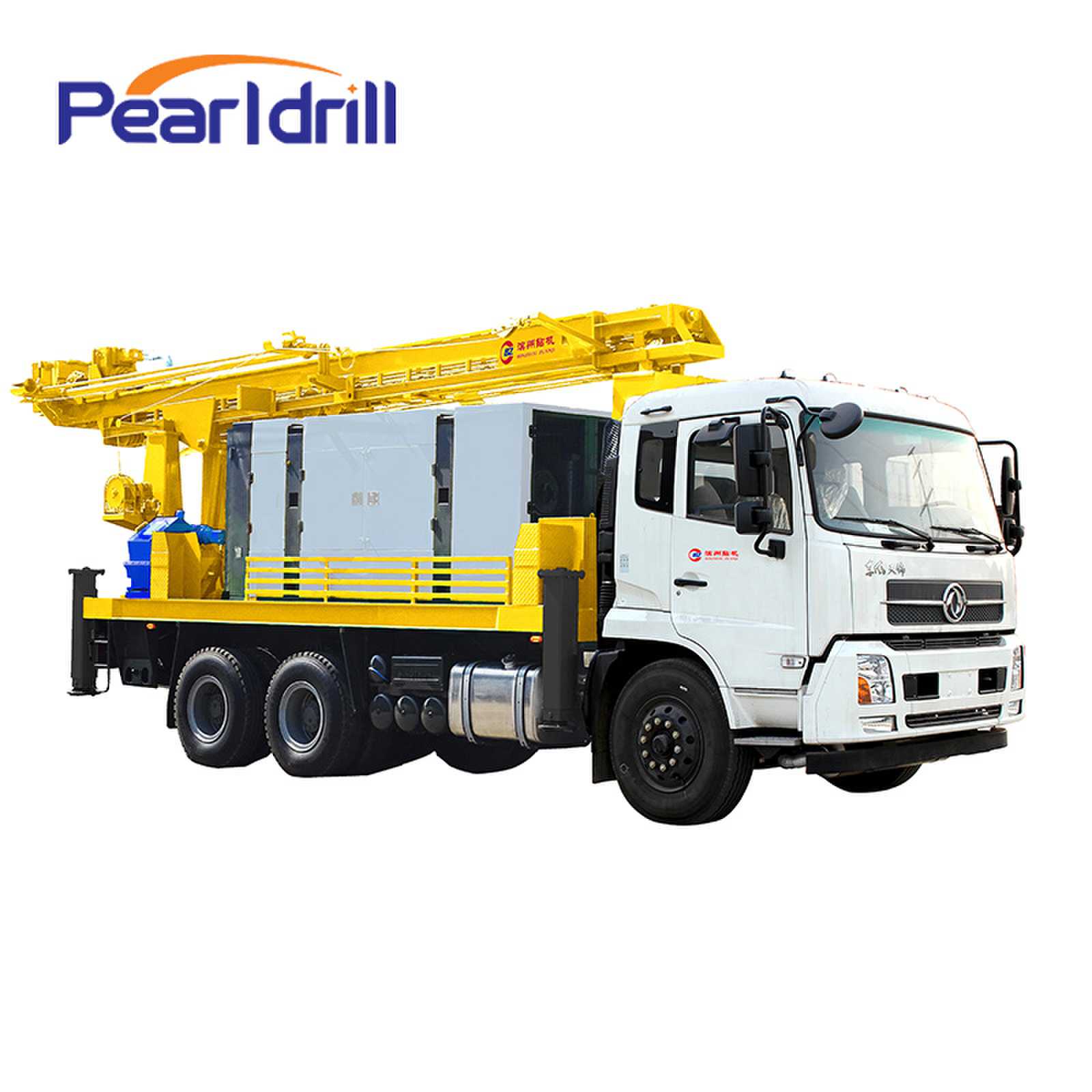 200m 300m 400m 500m Truck Mounted Water Well Drilling Rig